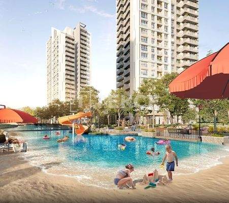 New Apartments with Valley and Lake Views in Ankara Çankaya