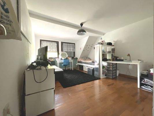 Arbeitszimmer Dachgeschoss