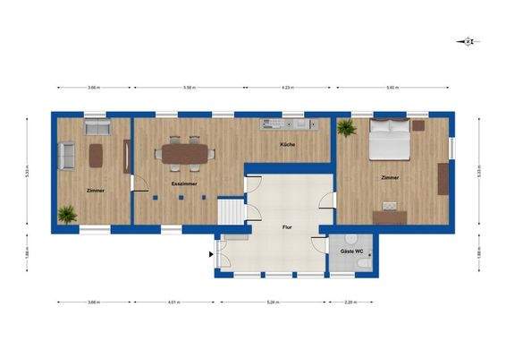 Grundriss Erdgeschoss