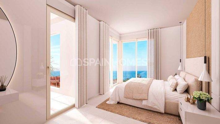 Elegant Apartments Near the Beach in Malaga Estepona