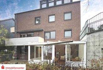 Die Rückseite des Hauses