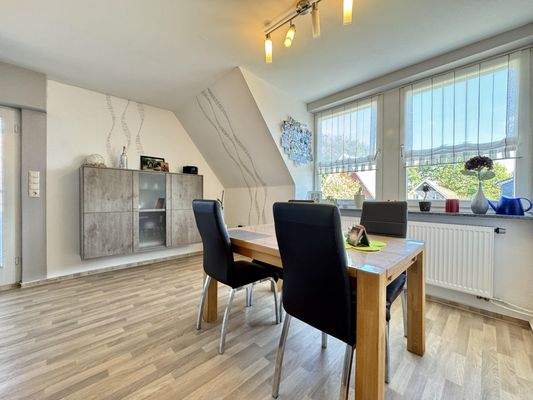 Küche Dachgeschoss