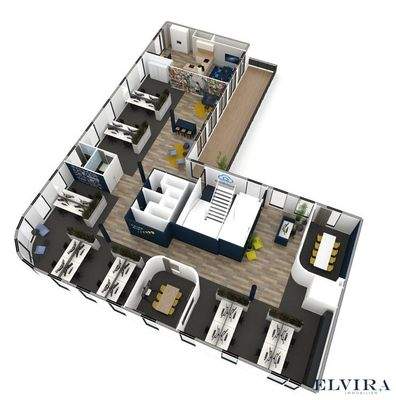 Aufteilungsplan 5.OG