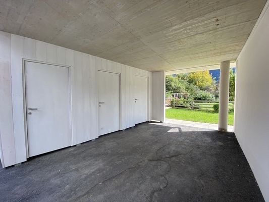 Abstellräume außen