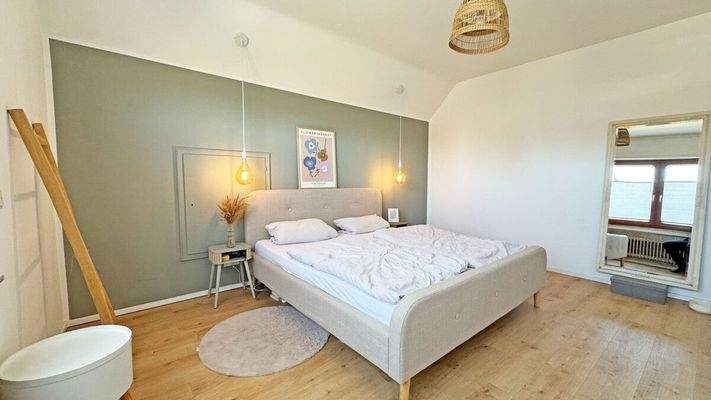 Schlafzimmer  im Obergeschoss