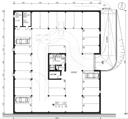 Grundriss Untergeschoss