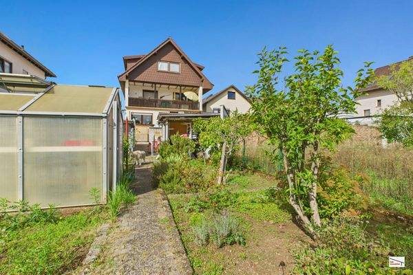 Außenansicht Gartenseite