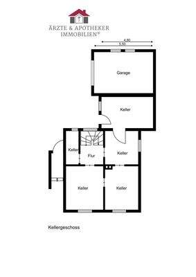 Grundriss Keller