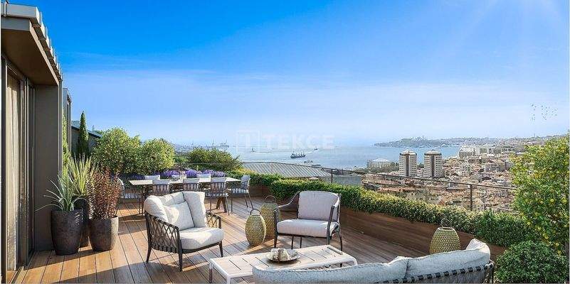 Real Estate With Rich Social Amenities in İstanbul Beşiktaş