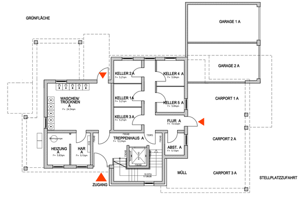 Grundriss EG