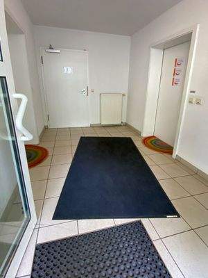 Ebenerdiger Hauseingang