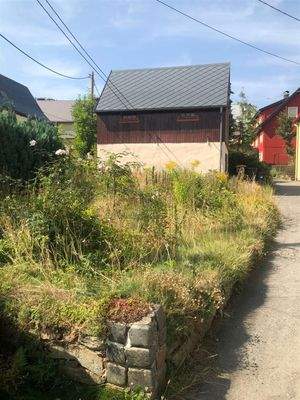 Grundstück Stadt - Schuppen