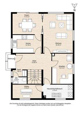 Grundriss Erdgeschoss