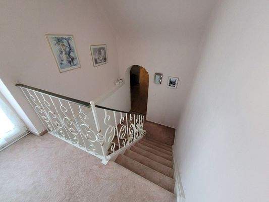 Aufgang zum Obergeschoss