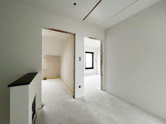 Flur im Obergeschoss