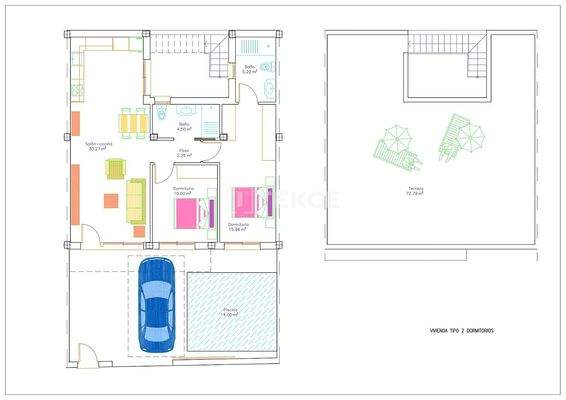 Private Pool Single-Level Villas in Murcia, Avileses