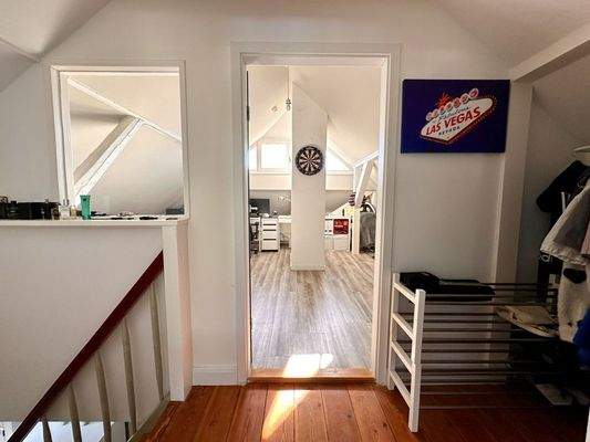 Flur im Dachgeschoss