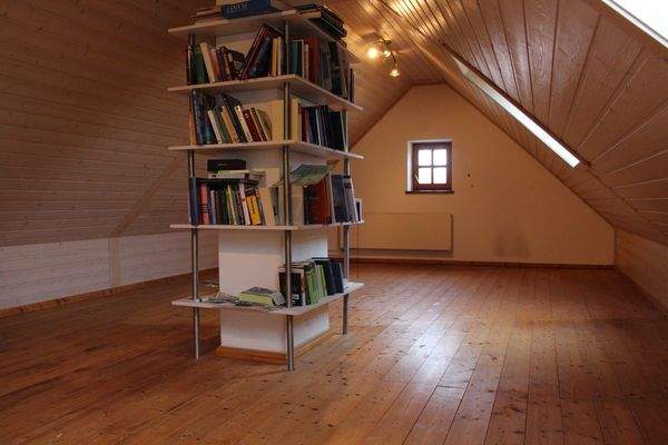 ... zum ausgebauten Spitzboden