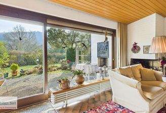 EG - Wohnzimmer mit Ausgang zur Terrasse