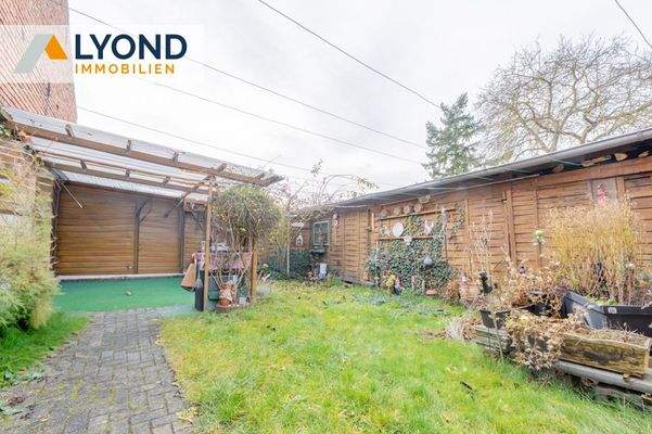 Terrasse mit Grillplatz