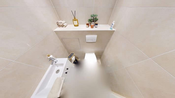 Neues Gäste WC