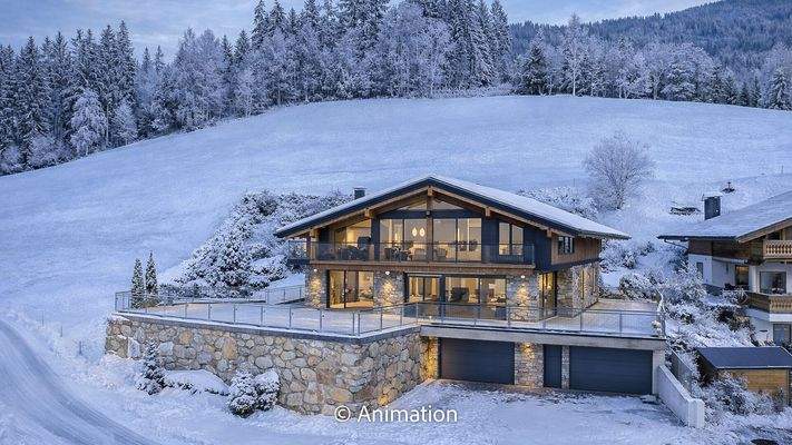 KITZIMMO-Baugrundstück mit Altbestand kaufen - Immobilien Kirchberg.