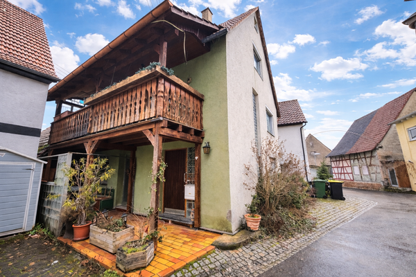 Außenansicht Gebäude 1 