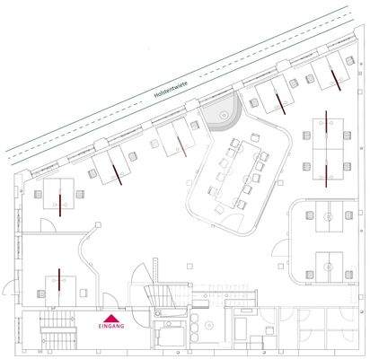 2. Obergeschoss mit ca. 250 m²