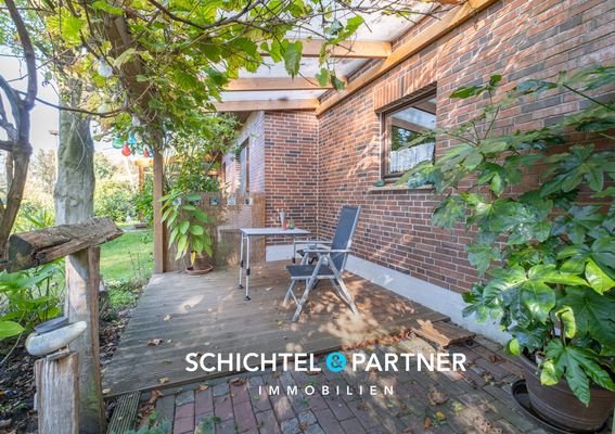 S&P | Terrasse mit Südwest-Ausrichtung
