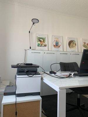 Schlafzimmer - Arbeitszimmer