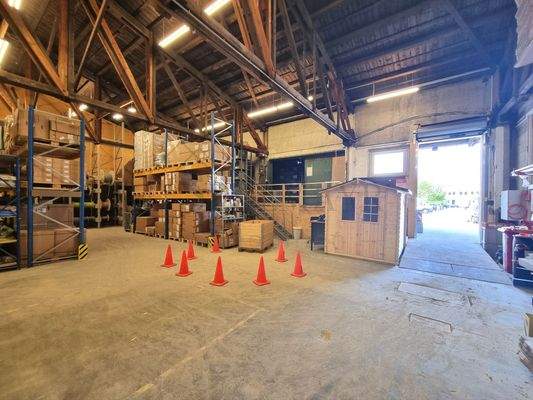 Ansicht 10 Lagerhalle