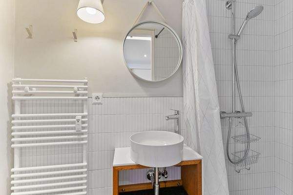 Innenliegendes Duschbad