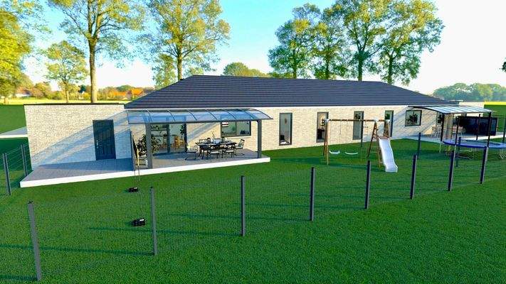 Garten - Visualisierung 