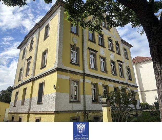 Entzückende Wohnung in Jugendstilvilla in Briesnitz! - Foto 5