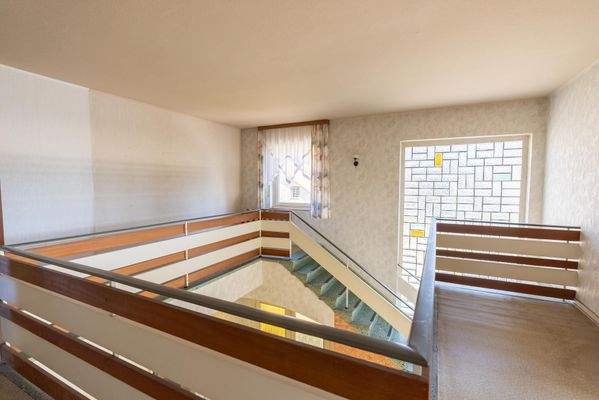 offener Treppenaufgang