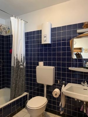 Ansicht Dusche - WC im EG