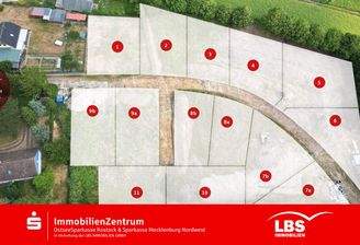 Parzellierung Grundstücke