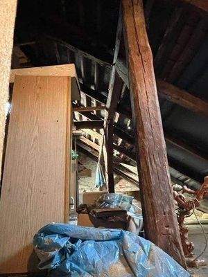 Dachboden, unausgebaut