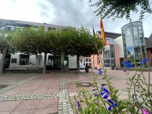 Rathaus- Marktplatz