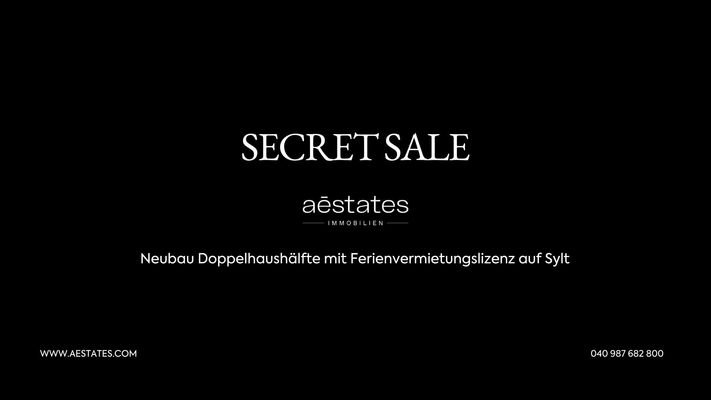 - secret sale -