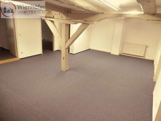 Büro und Empfangsbereich