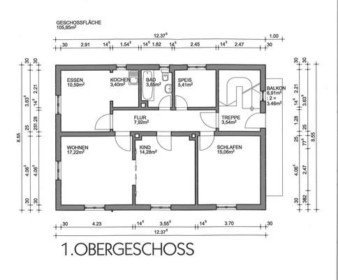 Grundriss OG