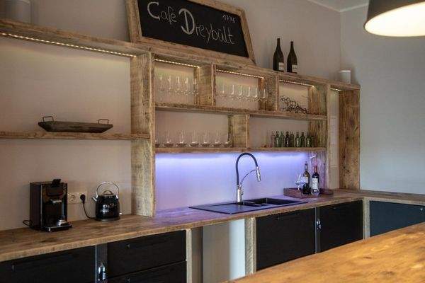 Küche Gemenschaftsraum