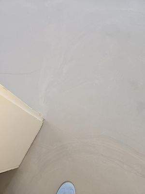 Boden insgesamt Estrich neu