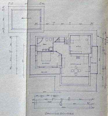 Grundriss Dachgeschoss