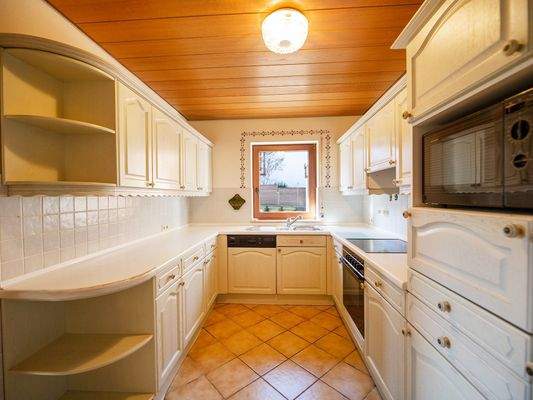 Landhausflair in der Küche - EG