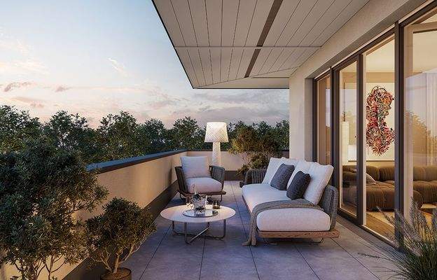 Parkside Lofts_Dachterrasse