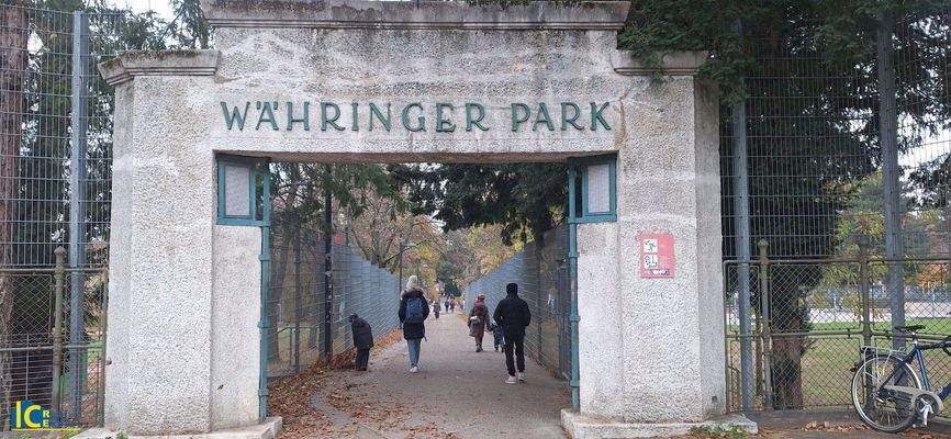 Währinger Park ganz nahe