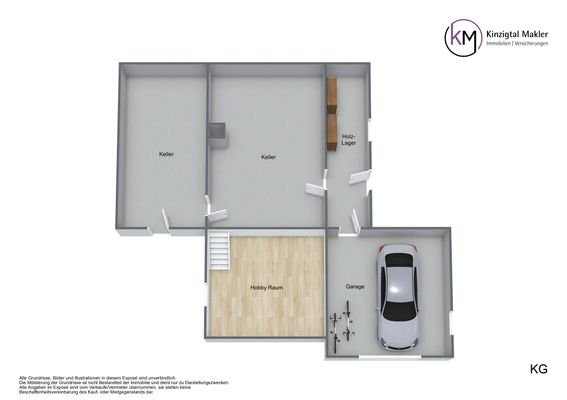 KG - 3D Floor Plan