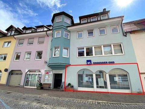 Villingen-Schwenningen Ladenlokale, Ladenflächen 